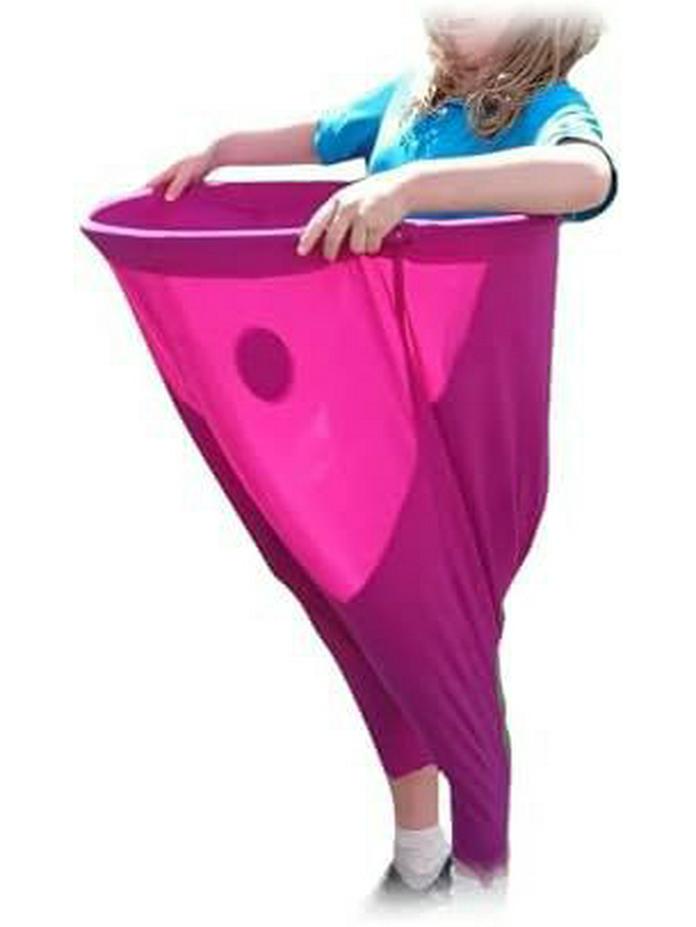 Büyükanne Pantolonu Dış Mekan Fırlatma Oyunu - Eğlenceli Ebeveyn-Çocuk Bahçe Aktivitesi