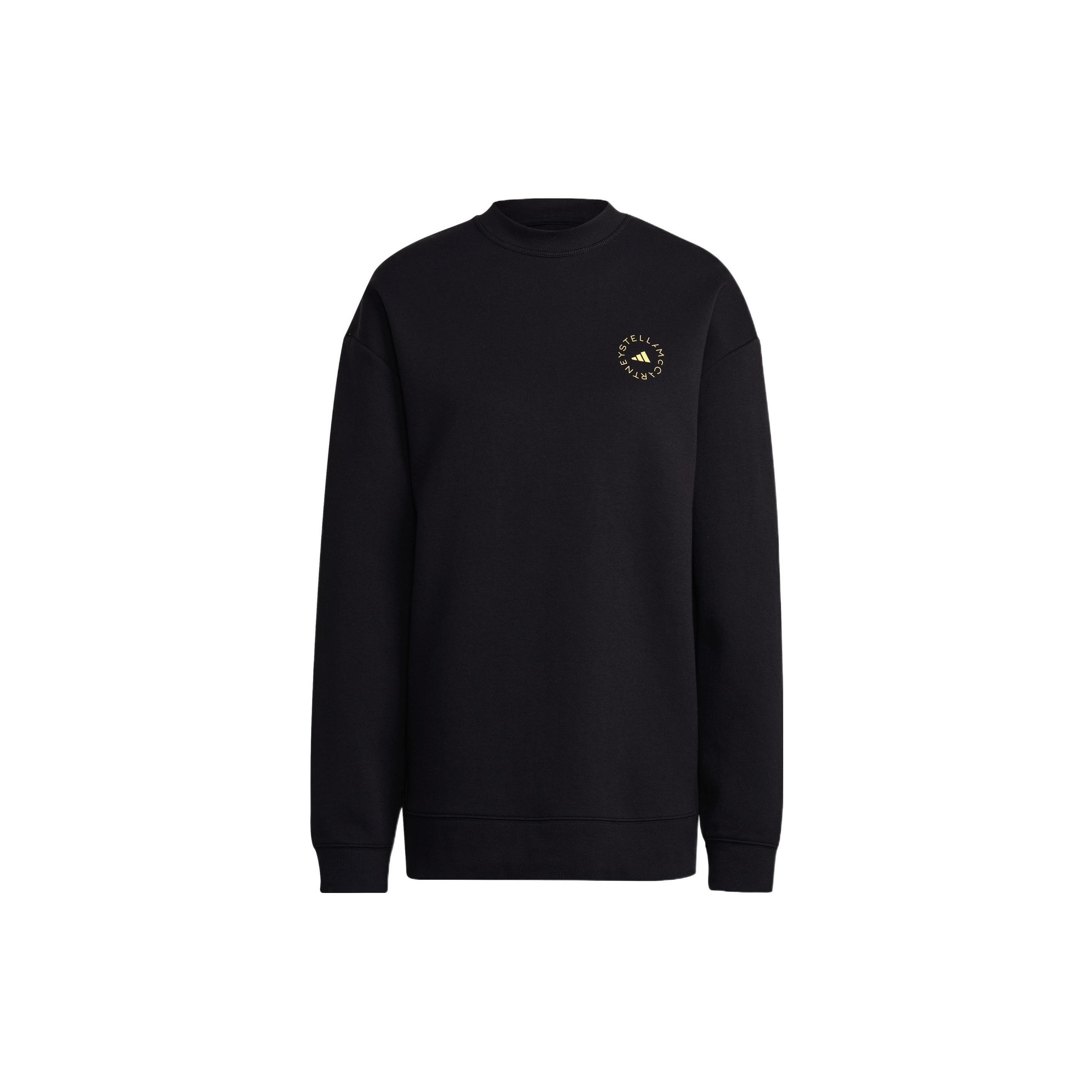 (WMNS) adidas By Stella McCartney Sportswear Sweatshirt Black Women s HI6060 L