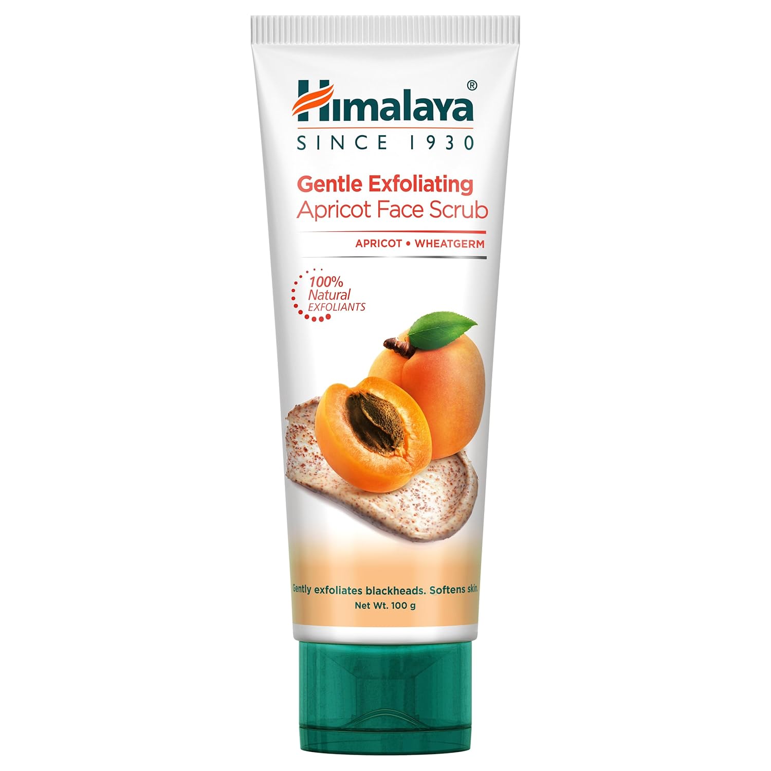 

Himalaya Herbals Мягкий отшелушивающий абрикосовый скраб 100 г Упаковка для мягкой, увлажненной, сияющей кожи Ежедневный уход