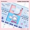 Sanrio 2026 Desk Calendar: Monthly Schedule with Kuromi & My Melody Ornaments