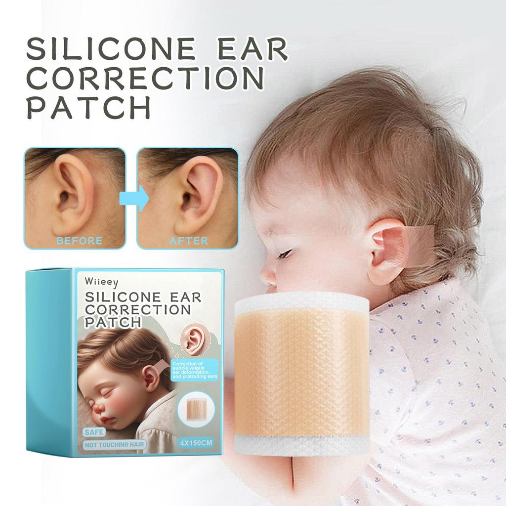WIIEEY Silicone Auricular Correction Stickers Help Children Correct Dilated Ears Breathable and Waterproof Stickers