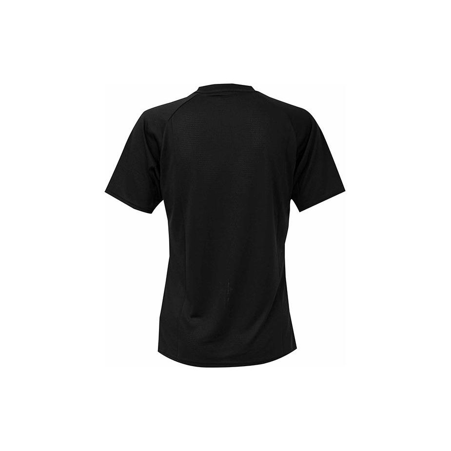 Puma Logo Print Round Neck Short Sleeve Soccer Shirt Men Tops Black 771797-01