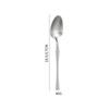 304 Stainless Steel Knife, Fork and Spoon Household Small Waist Tableware High-end Restaurant Western Tableware Steak Knife Red Wine