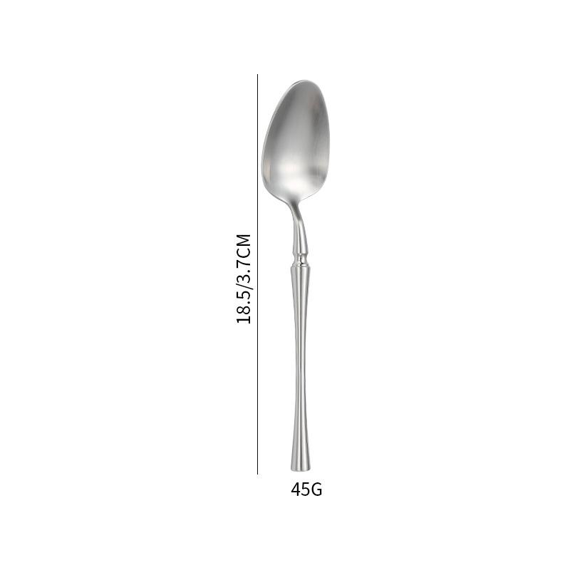 304 Stainless Steel Knife, Fork and Spoon Household Small Waist Tableware High-end Restaurant Western Tableware Steak Knife Red Wine