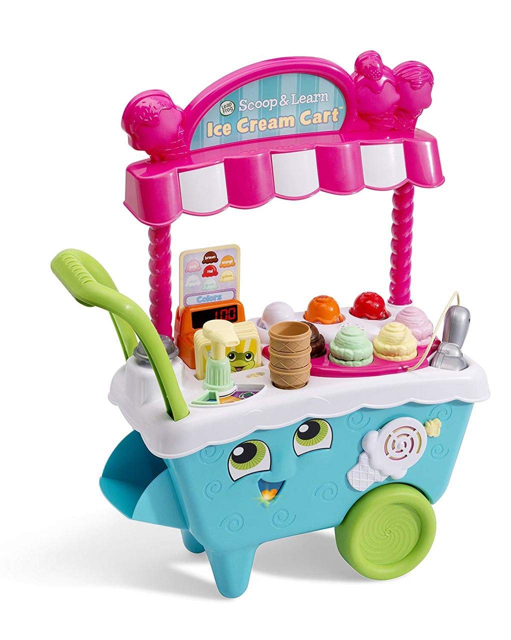 

LeapFrog Scoop Learn Ice Cream Cart &
