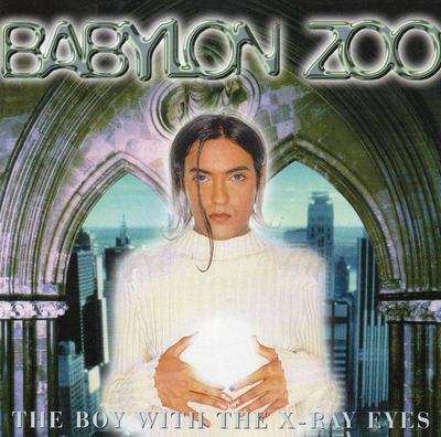 CD BABYLON ZOO - Gutten med røntgenøynene 724383720422, CD EMI United King 1996 Holland Dance & Electronica Brukt