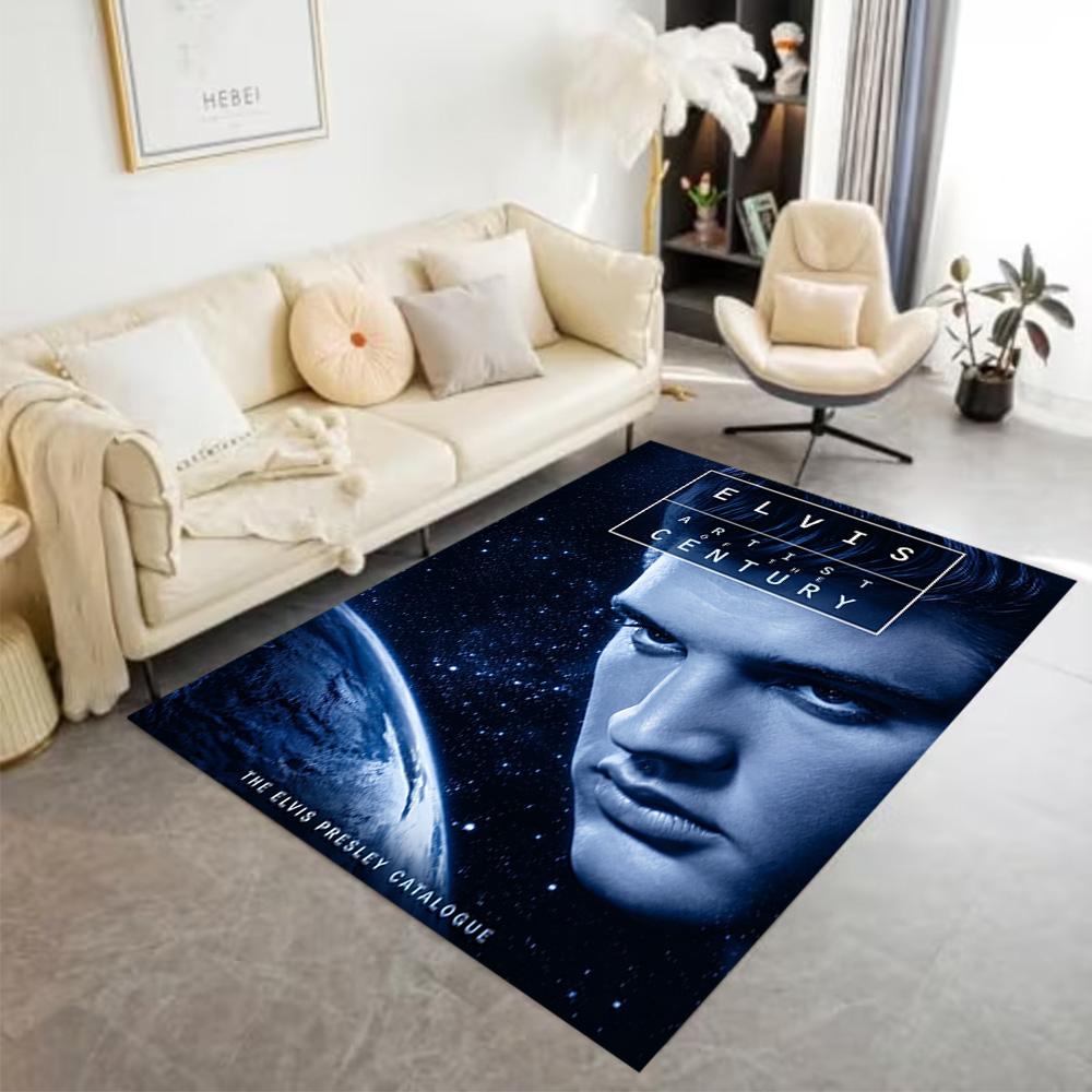 Elvis Presley Performance Carpet Suitable for Bedrooms Entryway Foyer Living Rooms Antislip Carpet Office Home Decor Wedding Party Gift