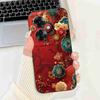For Oppo Reno11 F 5G CPH2603 Case Cute Cartoon Printed Cherries Soft Silicone Cover For Oppo F25 Pro 5G 6.7" Phone Cases Coque