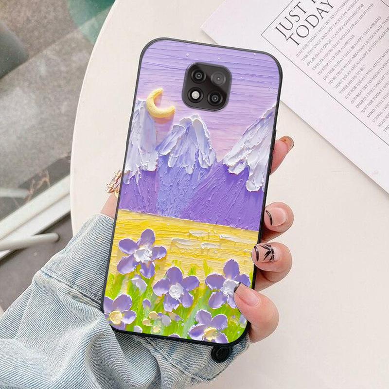 For Moto G Power 2021 Phone Case Astronaut Silicone Camera Protection Back Cover For Motorola Moto G Power 2021 Funda Coque