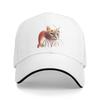 Trippi Troppi Cat Shrimp Baseball Cap Italian Brainrot Yk Cool UnisexTeens Sun Visor Design Outdoor Sports Cap Birthday Gift