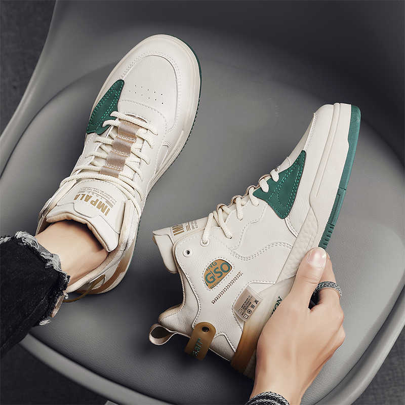 Mode Echtes Leder Road Slipper Luxus Mary Jane Schuhe Für Herren Weiße Sneaker Für Herren Sport Ungewöhnliche Weite Passform 2025outdoor