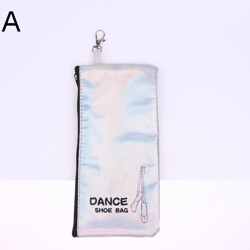 

Ballerina Ballet Dance Bags Women Girls Ballet Sports Dance Bag Girls Package Dance Baby Package Ballet Bag Handbag срібний
