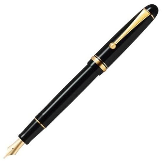 PILOT Fountain Pen Custom 74 BB Broad (Extra Broad) Black FKKN12SRBBB Nib 14K