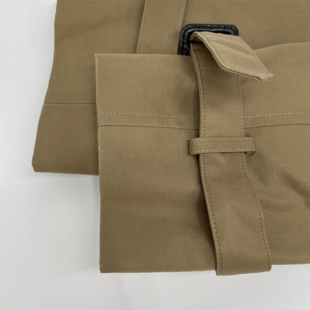 HYKE 193-17005 022 Beige Long Belted Trench Coat with Liner coat 2 beigeUsed