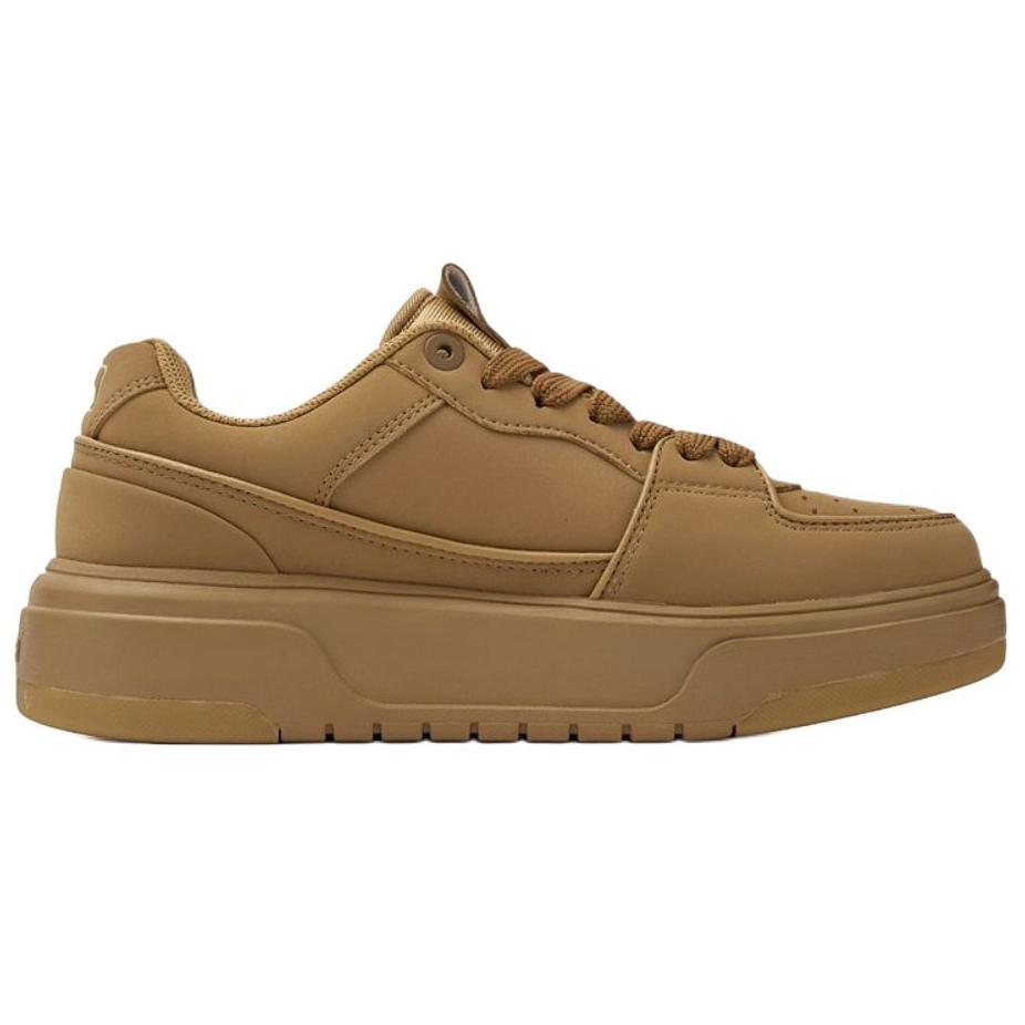 MLB Chunky Liner Bequeme feuchtigkeitsableitende Wrap Low-Top Lifestyle-Sneaker Unisex-Sneaker Tiefes Senfgelb 3ASXCLN4N-50MSD