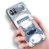 Cute S-Stitch Ohana Phone Case For Samsung A13 A22 A24 A32 A23 A25 A34 A35 A52S A53 A54 A55 A73 A12 A14 A15 A31 A33 A50 A51 A72