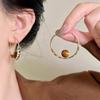Exquisite Europäische & Amerikanische High-End Creolen: Leichter Luxusmode für Frauen