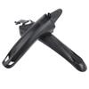 1 Set Tube Bicycle Riding Mudguard Plastic Mountain Bike Front Rear Fenders