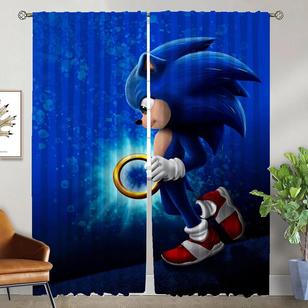 

Modern Living Room Curtains For Camera Sonices Halloween Decoration Window Curtain Home Interior Curtains 2 Pieces Shades Child W86xH137cmx2pcs-CL