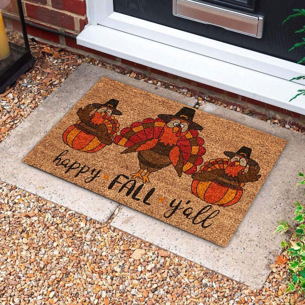 Welcome Doormat Kitchen Mat Bedroom Living Room Carpet Floor Mat Indoor Door Mat