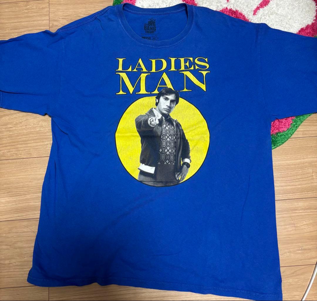 

[USED] LADIES MAN T-shirt The Big Bang Theory