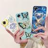 Case For Oppo A17k A17 4G Back Cover Oppo CPH2471 CPH2477 Colorful Butterfly Flower Painting Phone Cases Transparent Soft TPU