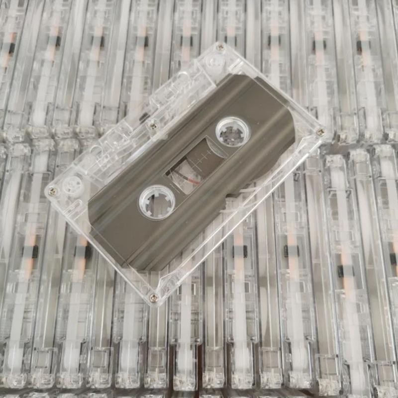 Brand  High-Transparency Blank Cassette Tape, Standard Recording Tape, For Use With Voice Music Players.