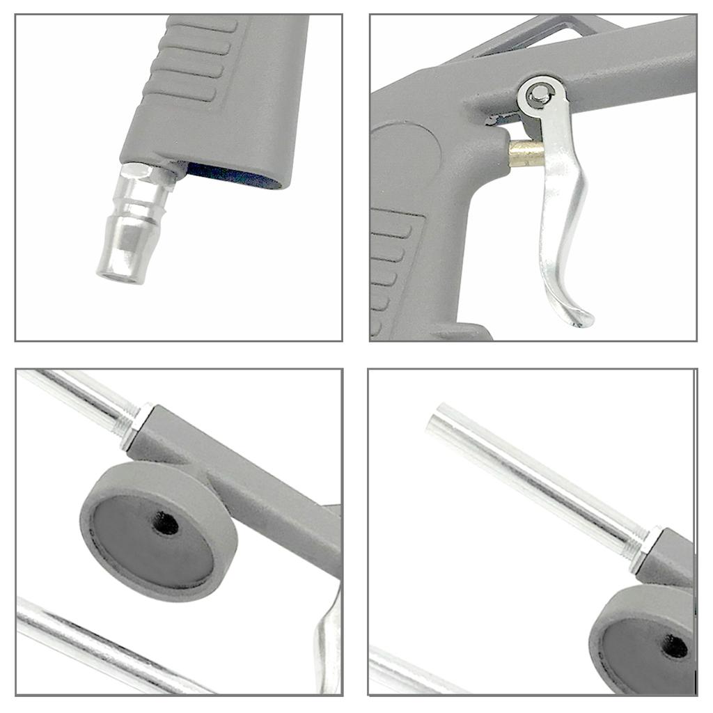 Air Undercoating Sprayer Airbrush Paint for Automobile Chassis Glue Gun Aluminum Alloy Portable Sandblasting Sand Spray