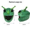 Motorcycle Plush Helmet Cover - Three-Eye Elk, Pumpkin, Rabbit Balaclava