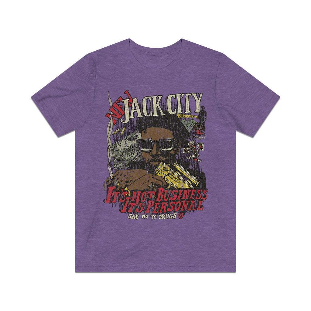 New Jack City It s Personal 1991 Vintage Men s T shirt 3XL