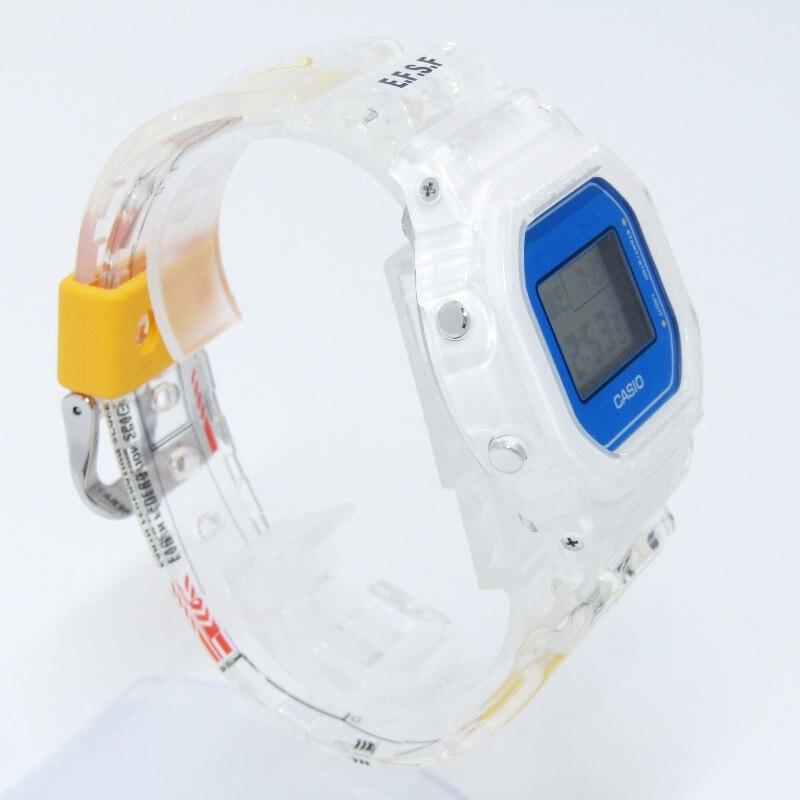 Casio Mobile Suit Gundam Collaboration Watch 2026 Federation Forces Clear 28013150 G-SHOCK DW-5600X (only) DW-5600GM26-7DR