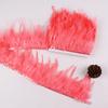 Diy White Feather White Tip Cloth Strip Jewelry Handicraft Decoration Wedding Dress Skirt Clothing Accessories