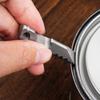 Metal Alloy Mini Pry Bar Portable Bottle Opener Multifunctional Tool For Outdoors And Daily Use
