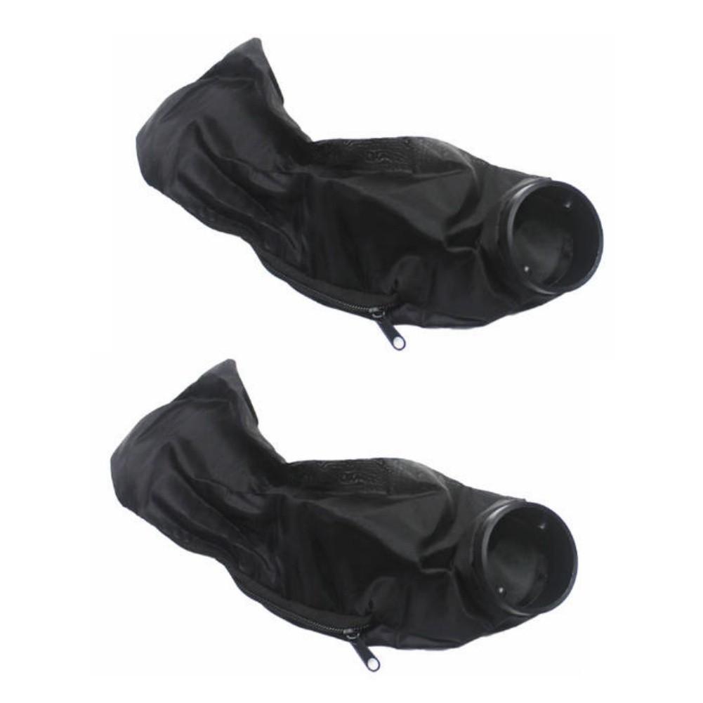 Black Plastic Attachment Short Suction Nozzle Compatible with Blowers 1232454