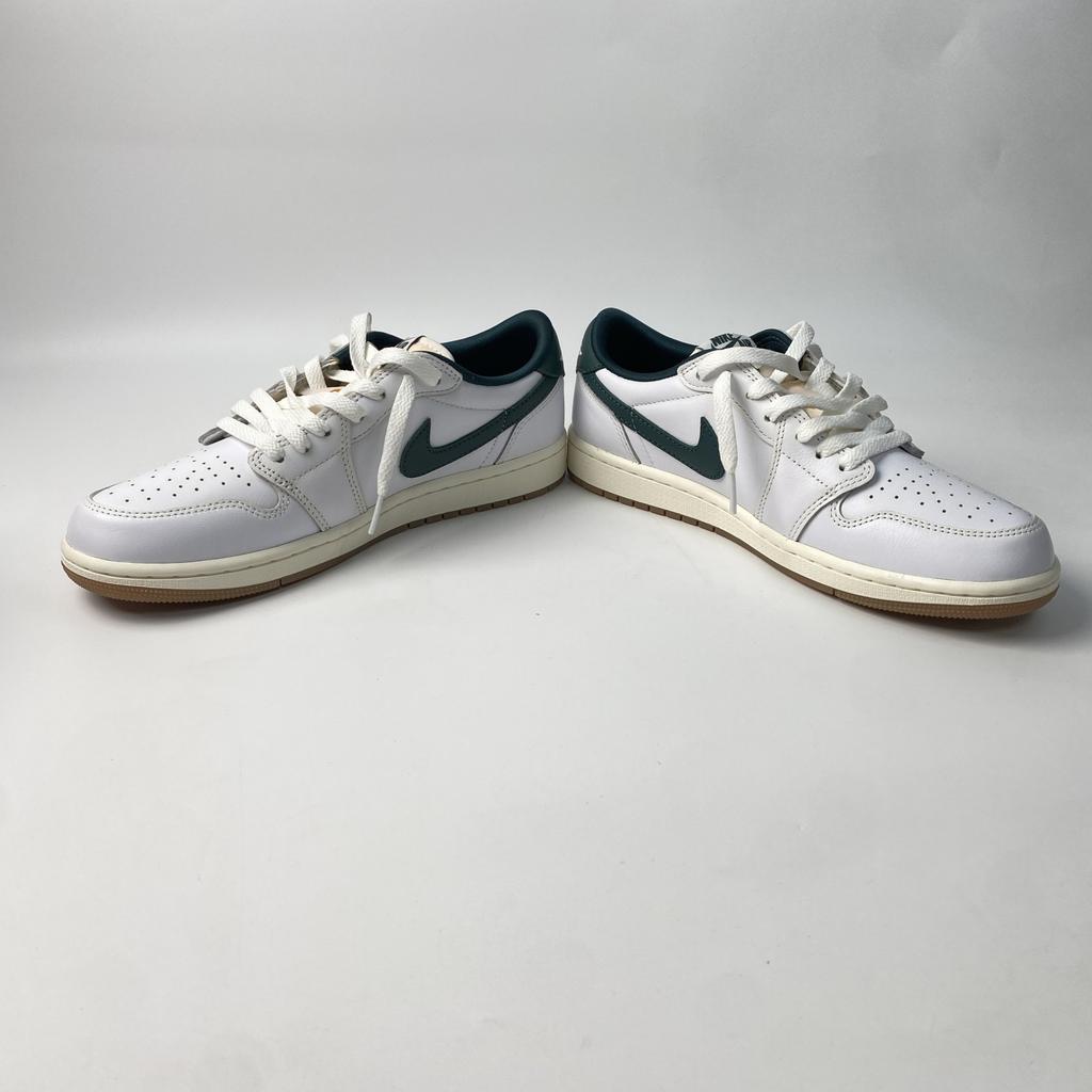 Gebrauchte NIKE-Sneaker weiß/grün Herren