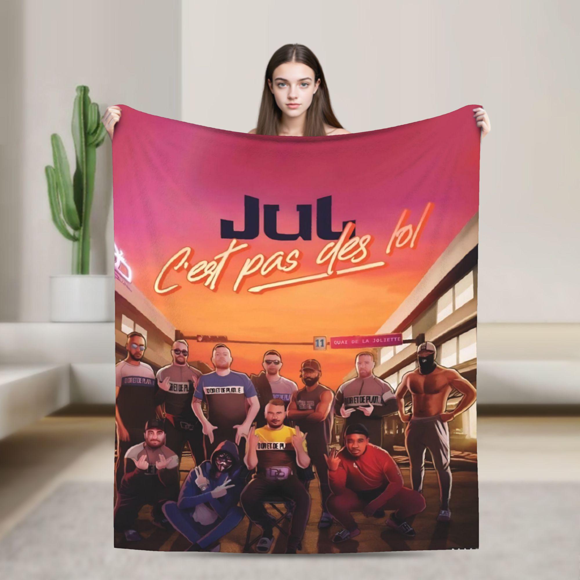 

Jul Bootleg 2025 Blankets Quality Soft Warm Throw Blanket Winter Travel Couch Bed Fashion Bedspread 75x90cm