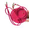 DIY Bag Accessories With PU Strap Drawstring Rope And Precise Cut Base For Handmade Shoulder Bags Craft Projects