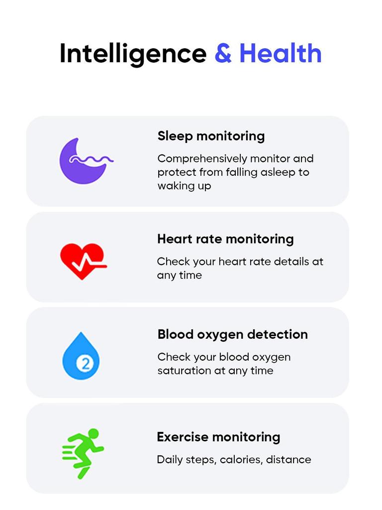 W8 Carbon Fiber Smart Ring: Sensorless Heart Rate, Blood Oxygen & Sleep Monitor, Waterproof Sports Wearable