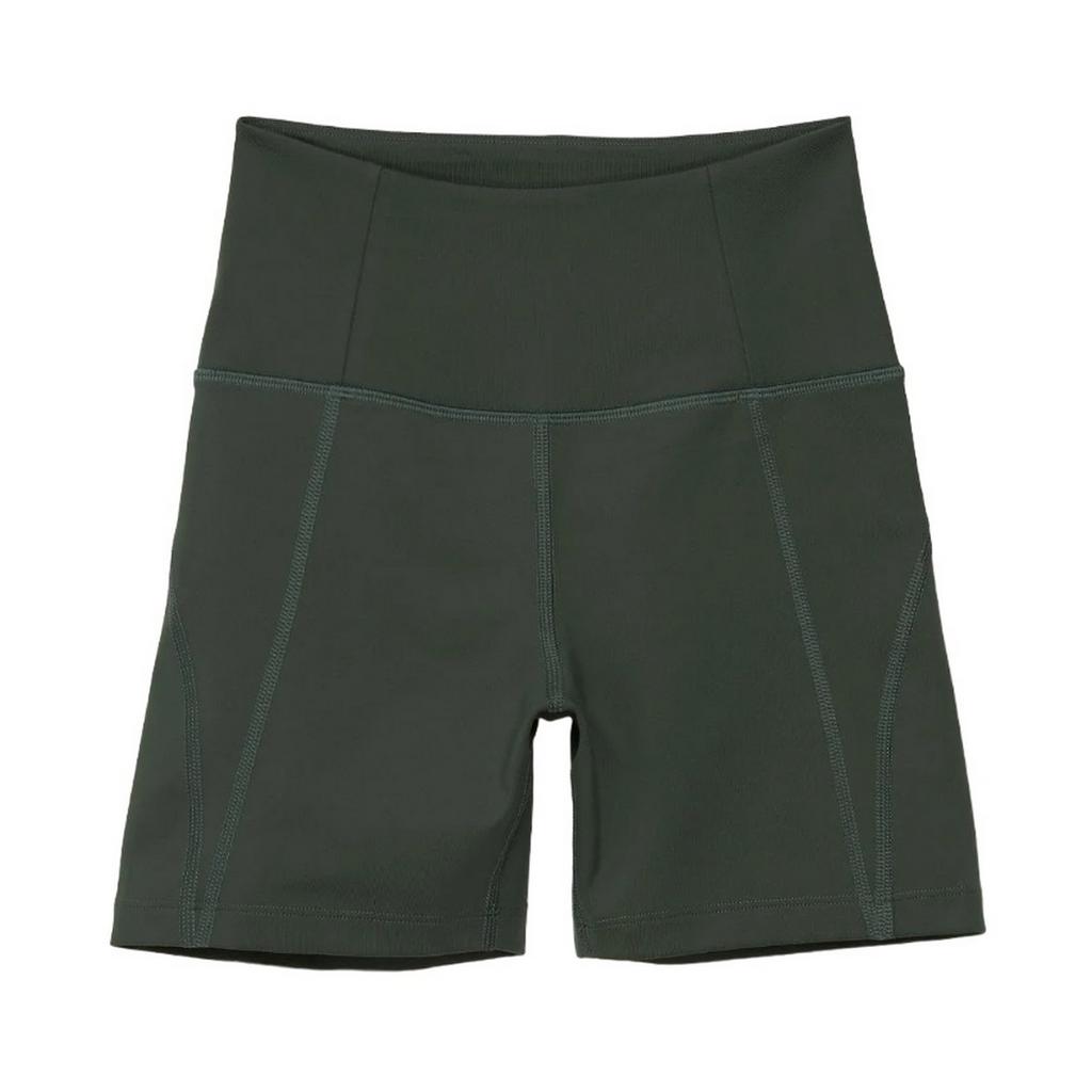 Girlfriend Collective Dámské/Dámské Kompresivní High Rise Běžecké šortky