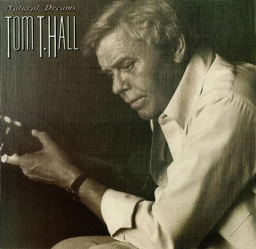 

LP Record TOM T. HALL Natural Dreams MERL47 Mercury 1984 UK CountryFolk Used