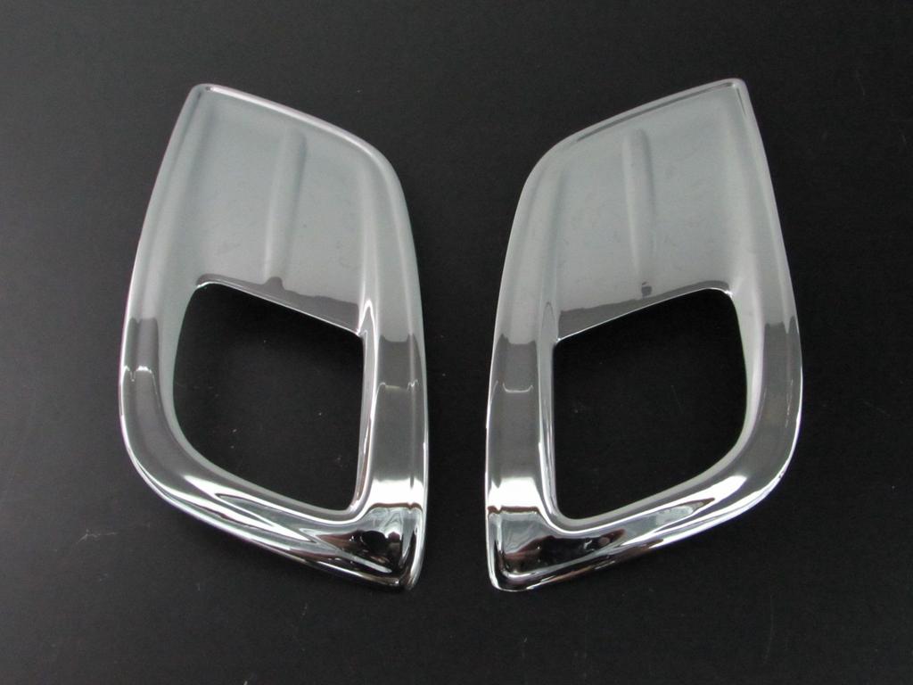 BRIGHTZ Biante CC Chrome Fog Light Type C 15898 Covers, [FOG-COV-162], CCFFW, CCEAW, CCEFW, CC3FW,