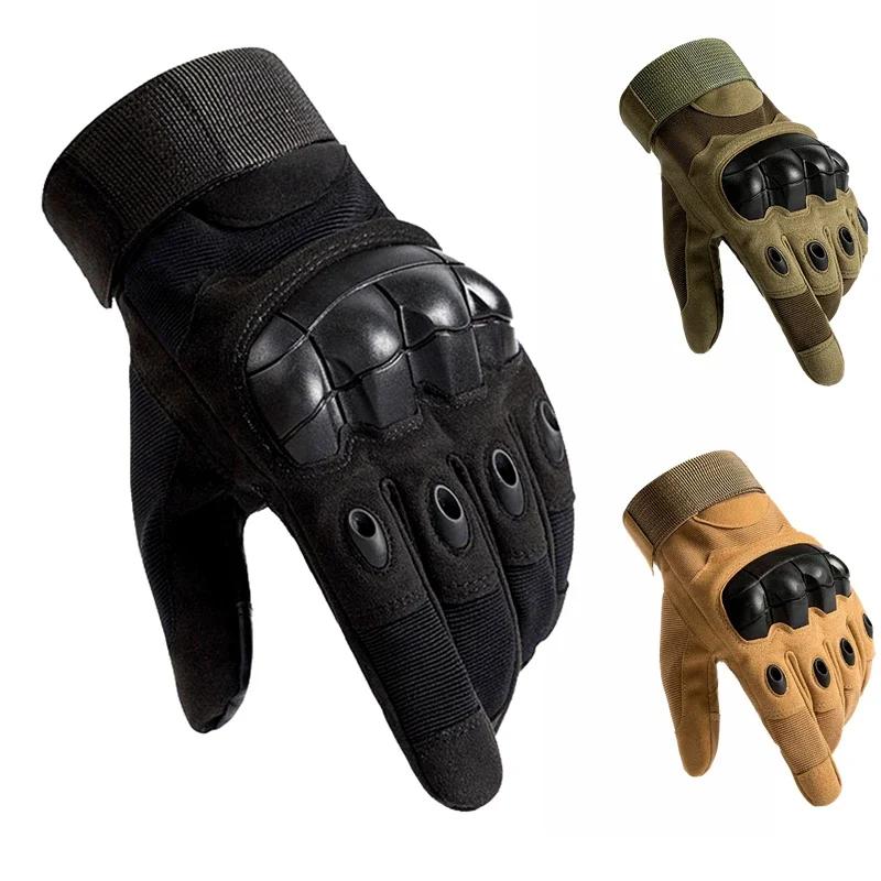 Seals Vollfinger-Taktik-Schutzhandschuhe für Männer, Spezialeinheiten, Training, Kampf, Outdoor, Fahrradfahren, Camouflage-Handschuhe