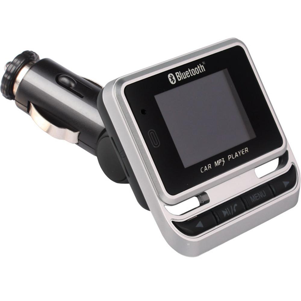 1.4" Car Bluetooth 5.0 FM Transmitter MP3 Player Aux Kit