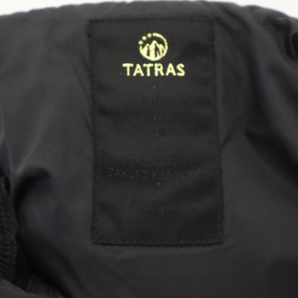 Beauty Products TATRAS Made In Poland Check With Fur Down Vest 34 Black Women Used