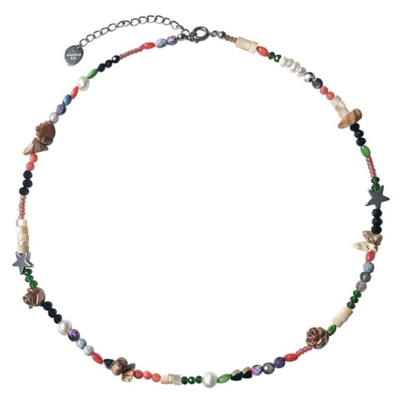 standingfish mix necklace R3