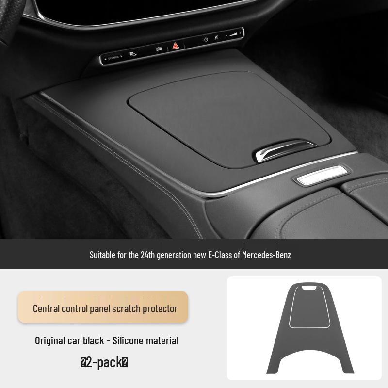 

Mercedes Benz GLC260/e300l Center Console Silicone Anti-Slip Pad for C-Class Gear Shift and Cup Holder.