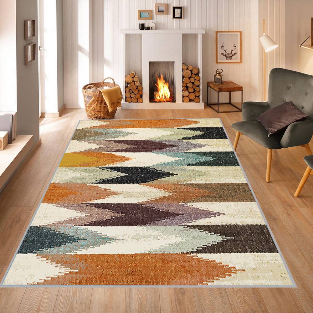 

Mosimoso Home MC580 Ковер с точечной подошвой и цифровой печатью 50x80 cm