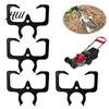 Replacement Line Clips Trimmer Holder for Universal Shafts, Anti-Tangle Clip, Quick Shaft Mount Access Storage, Pre-Cut Organizer, Mounts To 0.94 Inch