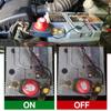 12-48V Power Cut Master Isolator 300A Battery Disconnect Switch For Cars, Rvs & Boats (Negative, On/Off) Battery Isolator