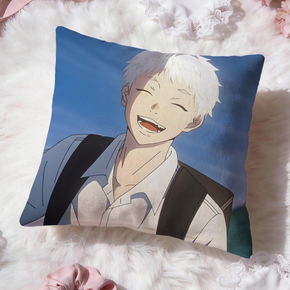 T-The Summer Hikaru DiedS Cushion Cover Premium Comfort Reversible Pillow Cove -Two in One Design for Any Room & Car Interior